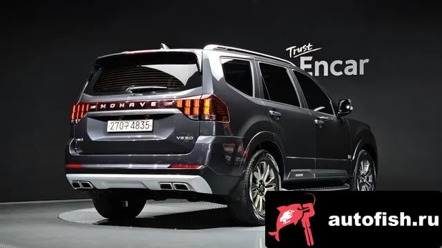 Kia Mohave Mojave The Master 2019 года - вид 2