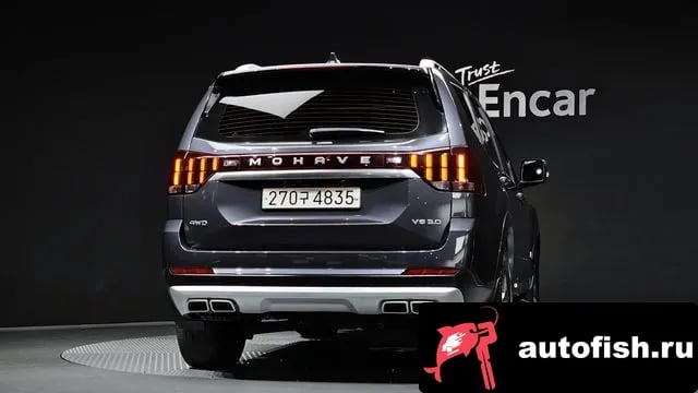 Kia Mohave Mojave The Master 2019 года - вид 4