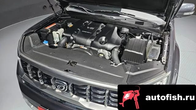 Kia Mohave Mojave The Master 2019 года - вид 6