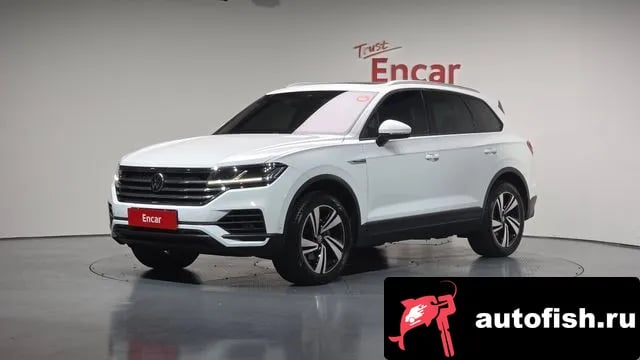 Volkswagen Touareg Tuareg 3rd generation 2020 года - похожие автомобили
