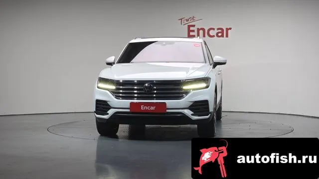 Volkswagen Touareg Tuareg 3rd generation 2020 года - вид 3