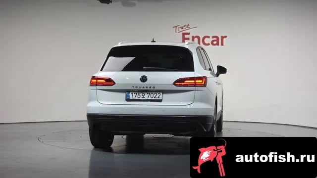 Volkswagen Touareg Tuareg 3rd generation 2020 года - вид 4