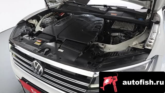 Volkswagen Touareg Tuareg 3rd generation 2020 года - вид 6