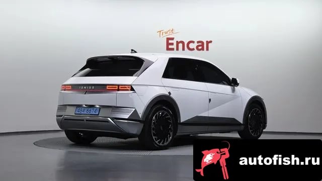 Hyundai Ioniq5 Ionic 5 2022 года - вид 2