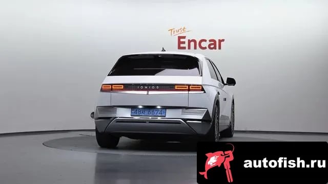Hyundai Ioniq5 Ionic 5 2022 года - вид 4
