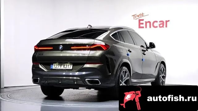 BMW X6 X6 (G06) 2021 года - вид 2