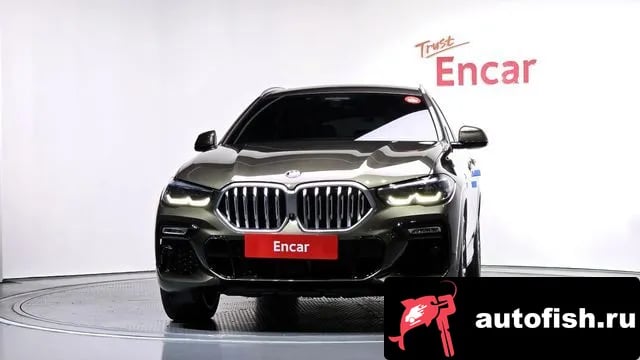 BMW X6 X6 (G06) 2021 года - вид 3