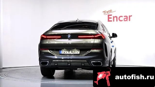 BMW X6 X6 (G06) 2021 года - вид 4