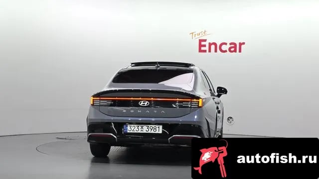 Hyundai Sonata Sonata D Edge Hybrid (DN8) 2025 года - вид 4