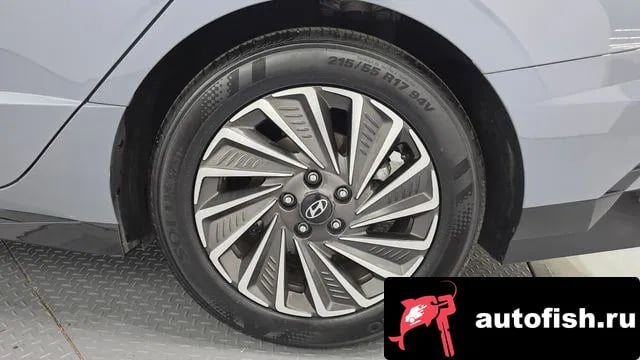 Hyundai Sonata Sonata D Edge Hybrid (DN8) 2025 года - вид 5