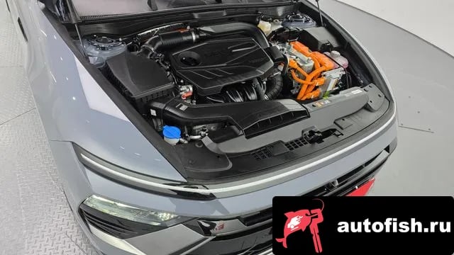 Hyundai Sonata Sonata D Edge Hybrid (DN8) 2025 года - вид 6