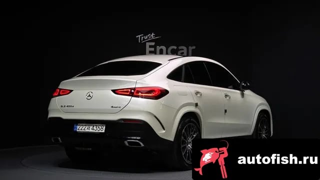 Mercedes-Benz GLE-Class GLE-Class W167 2022 года - вид 2