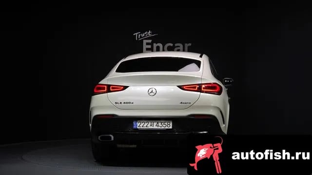 Mercedes-Benz GLE-Class GLE-Class W167 2022 года - вид 4