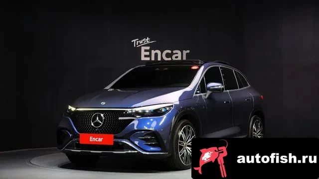 Mercedes-Benz EQE EQE SUV X294 2023 года - вид 1