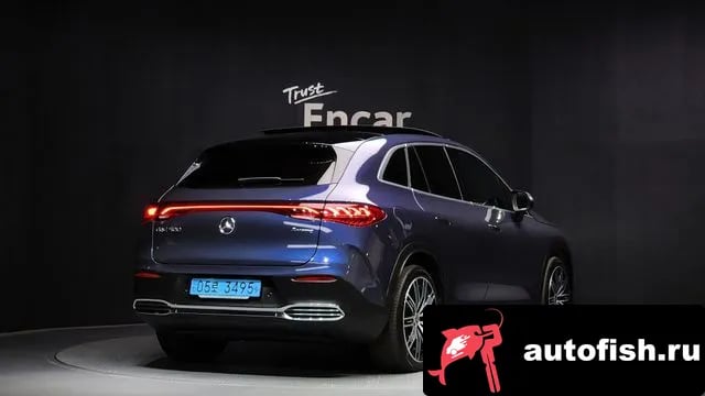 Mercedes-Benz EQE EQE SUV X294 2023 года - вид 2
