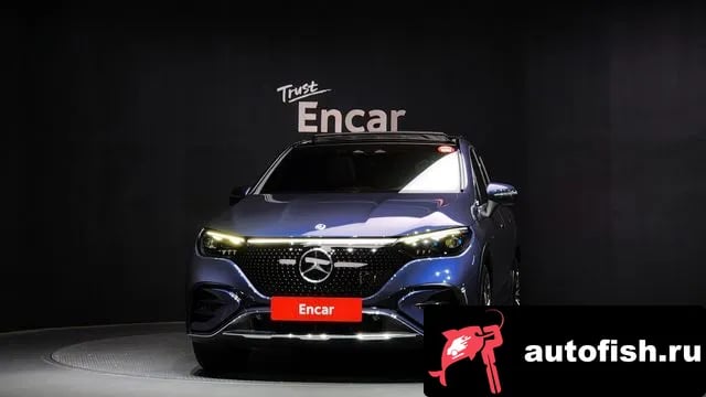 Mercedes-Benz EQE EQE SUV X294 2023 года - вид 3