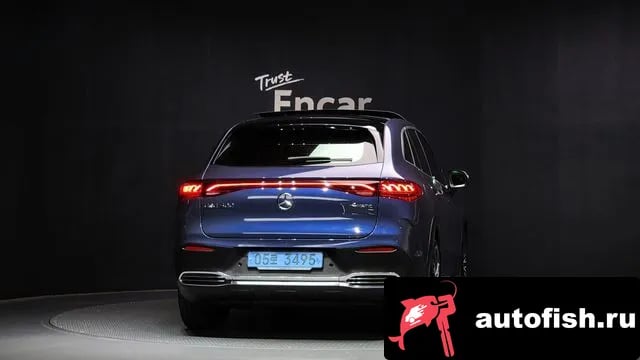 Mercedes-Benz EQE EQE SUV X294 2023 года - вид 4