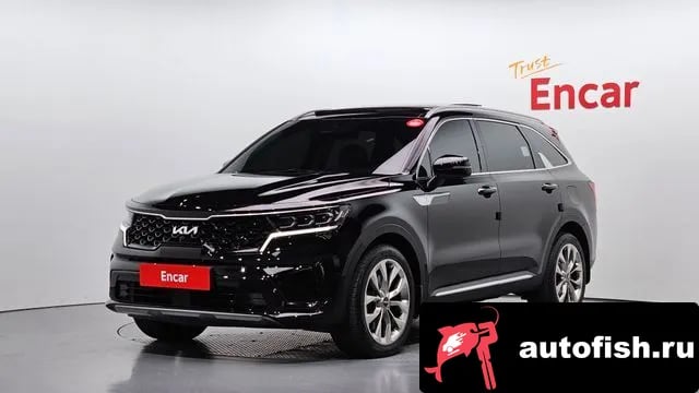 Kia Sorento Sorento 4th Generation 2021 года - вид 1
