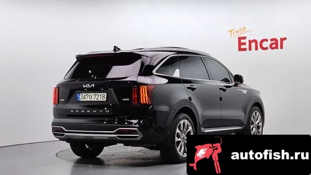 Kia Sorento Sorento 4th Generation 2021 года - вид 2