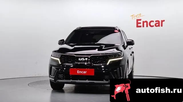 Kia Sorento Sorento 4th Generation 2021 года - вид 3