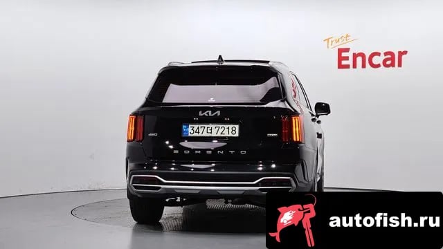 Kia Sorento Sorento 4th Generation 2021 года - вид 4
