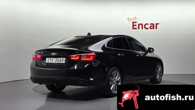 Chevrolet (GM Daewoo) Malibu All New Malibu 2018 года - вид 2