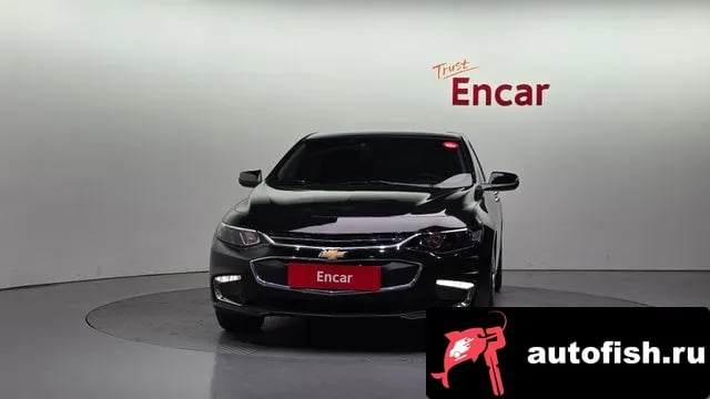 Chevrolet (GM Daewoo) Malibu All New Malibu 2018 года - вид 3