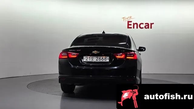 Chevrolet (GM Daewoo) Malibu All New Malibu 2018 года - вид 4