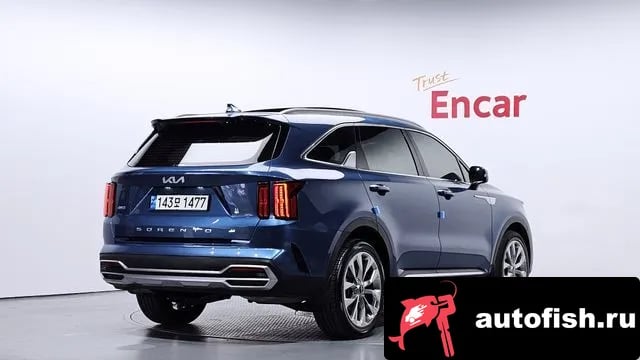 Kia Sorento Sorento 4th Generation 2021 года - вид 2