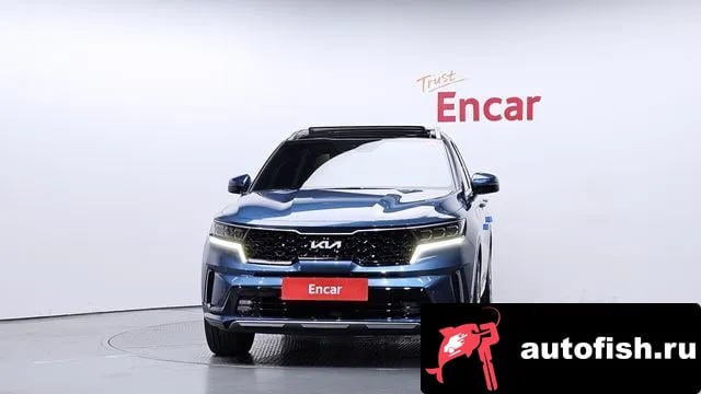 Kia Sorento Sorento 4th Generation 2021 года - вид 3
