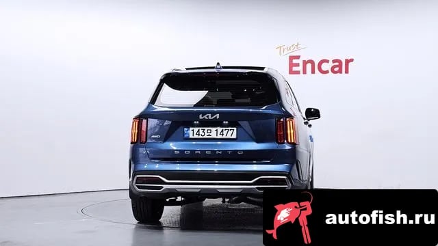 Kia Sorento Sorento 4th Generation 2021 года - вид 4