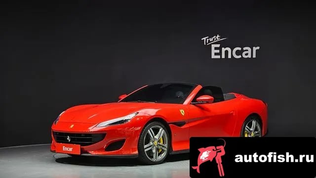 Ferrari Portofino Portofino 2019 года - автомобиль из Южной Кореи