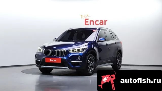 BMW X1 X1 (F48) 2019 года - вид 1
