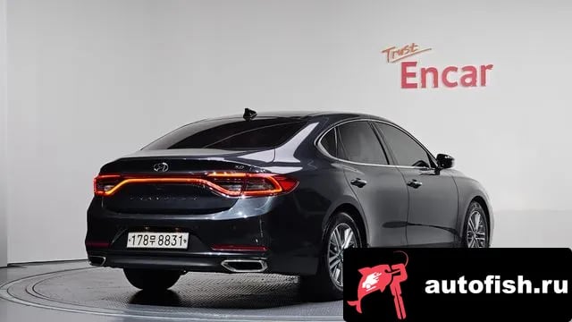 Hyundai Grandeur Granger IG 2017 года - вид 2