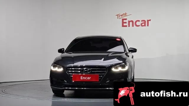 Hyundai Grandeur Granger IG 2017 года - вид 3