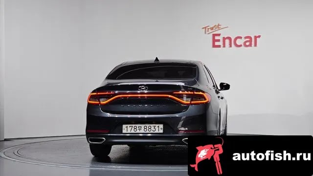 Hyundai Grandeur Granger IG 2017 года - вид 4