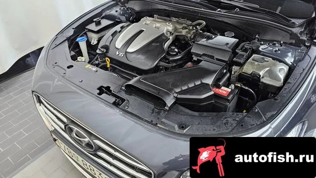 Hyundai Grandeur Granger IG 2017 года - вид 6