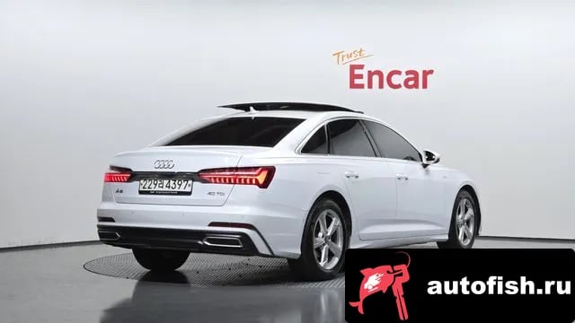 Audi A6 A6 (C8) 2020 года - вид 2