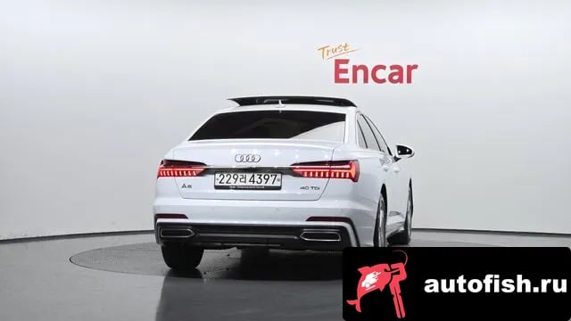 Audi A6 A6 (C8) 2020 года - вид 4