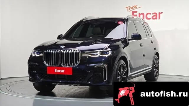 BMW X7 X7 (G07) 2021 года - вид 1