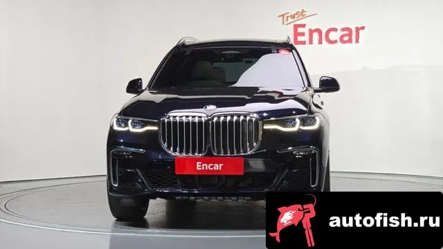 BMW X7 X7 (G07) 2021 года - вид 3