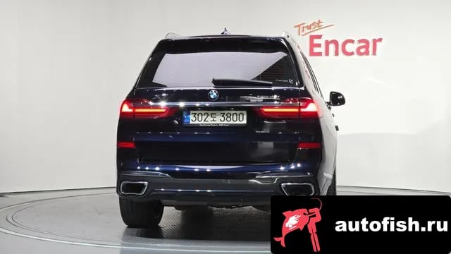 BMW X7 X7 (G07) 2021 года - вид 4