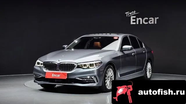 BMW 5-Series 5 Series (G30) 2019 года - вид 1