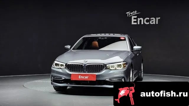 BMW 5-Series 5 Series (G30) 2019 года - вид 3