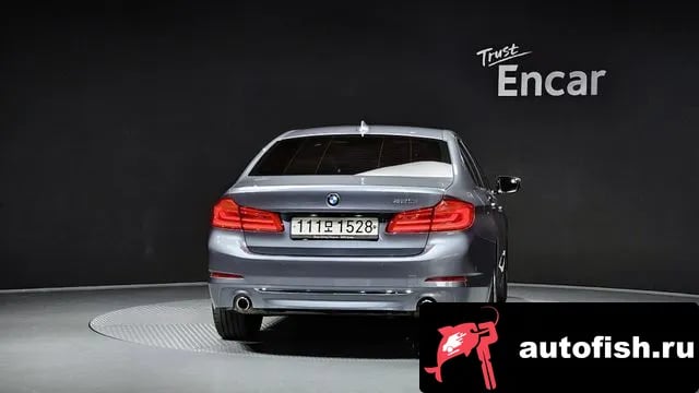BMW 5-Series 5 Series (G30) 2019 года - вид 4