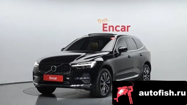 Volvo XC60 XC60 second Generation 2022 года - вид 1