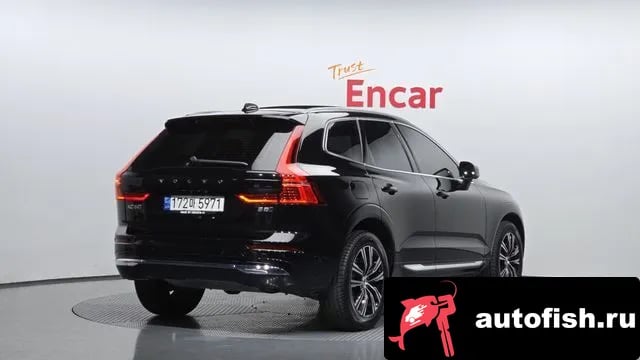 Volvo XC60 XC60 second Generation 2022 года - вид 2