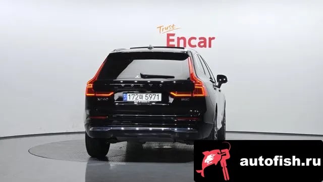 Volvo XC60 XC60 second Generation 2022 года - вид 4