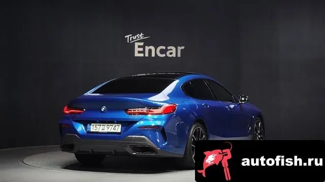 BMW 8-Series 8 Series (G15) 2020 года - вид 2