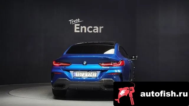 BMW 8-Series 8 Series (G15) 2020 года - вид 4